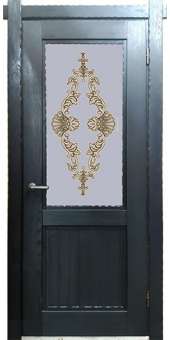 МІЖКІМНАТНІ ДВЕРІ ІЗ МАСИВУ MD-28